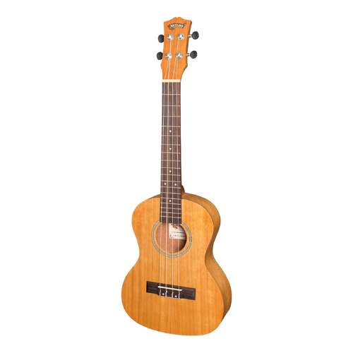 Mojo MA70 Series Electric Tenor Ukulele Natural Satin Mangowood Construction 4 Strings