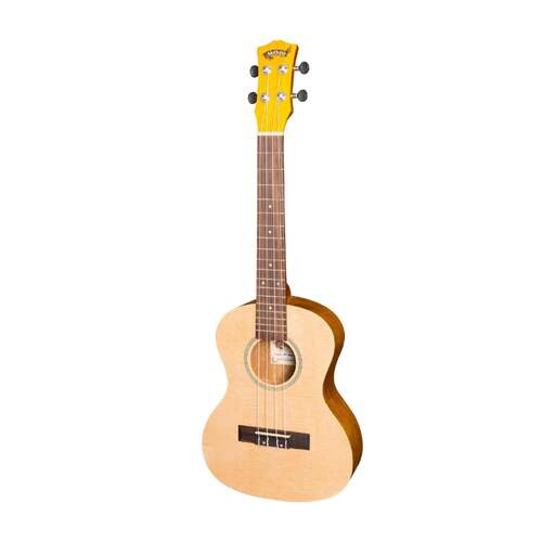 Mojo SA30 Series Spruce Top Acacia Back Tenor Ukulele Natural Satin MTU-SA30-NST