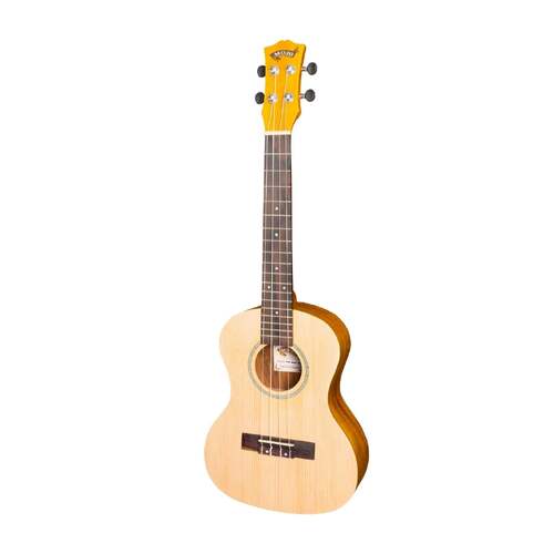 Mojo SA30 Series Tenor Ukulele Spruce Top Acacia Back & Sides with Pickup Natural Satin