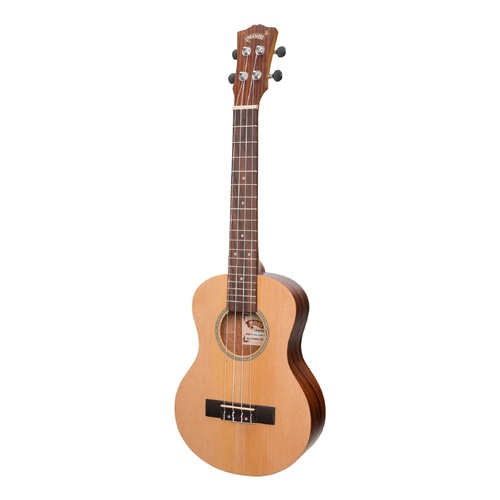 Mojo SZ40 Series Tenor Ukulele - Spruce Top, Rosewood Back & Sides, Natural Satin Finish