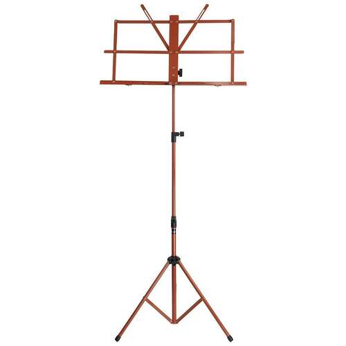 SoundArt Traditional Folding Music Stand (Red)