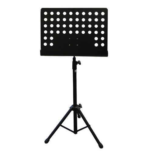 DCM MUS17N Orchestral Music Stand Black