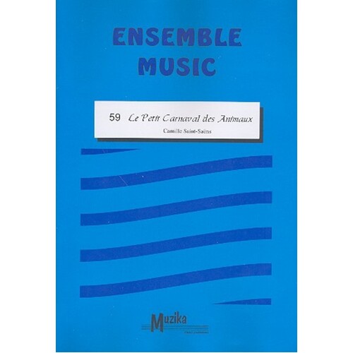 Petit Carnaval Des Animaux Flexible Ensemble Sc/Pts Score/Parts