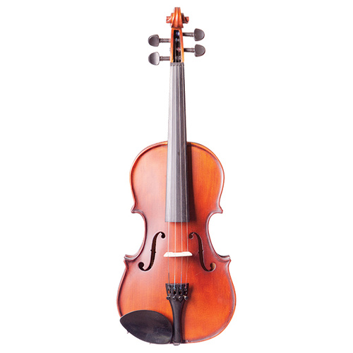 Montanari MV34S  3/4 Violin Outfit  Satin Finish + Case