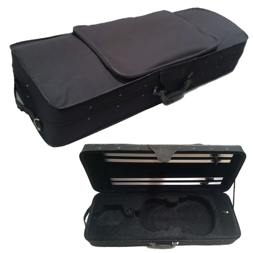 Montanari MV34SU  3/4 Violin Outfit  Satin Finish + Case