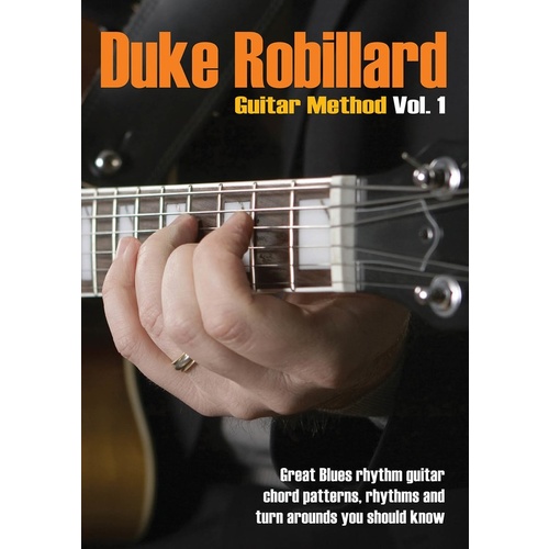 Duke Robillard Guitar Method DVD Book