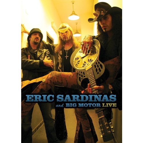 Eric Sardinas Live DVD Book