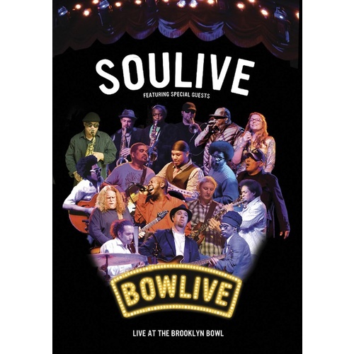 Soulive Bowlive DVD Book