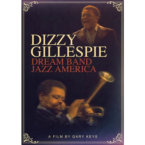 Dizzy Gillespie Dream Band Jazz America DVD Book