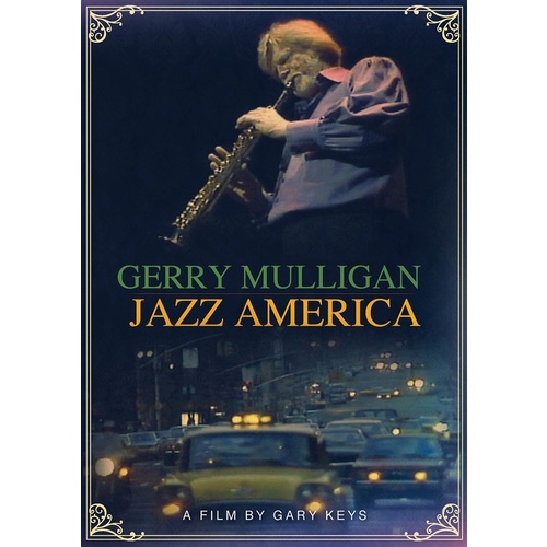 Gerry Mulligan Jazz America DVD Book