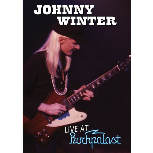Johnny Winter Live At Rockpalast 1979 DVD Book