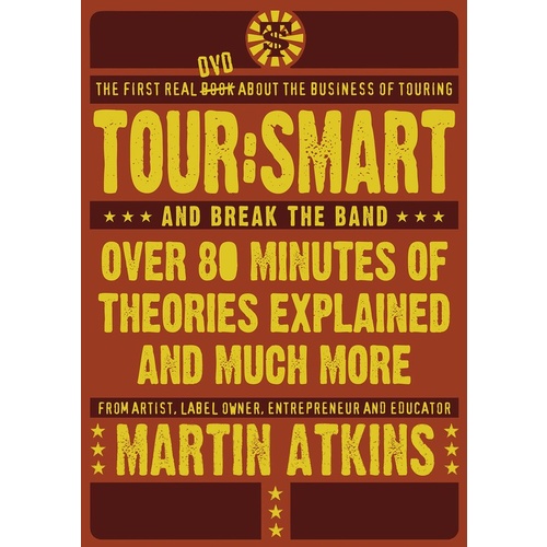 Tour Smart DVD Book