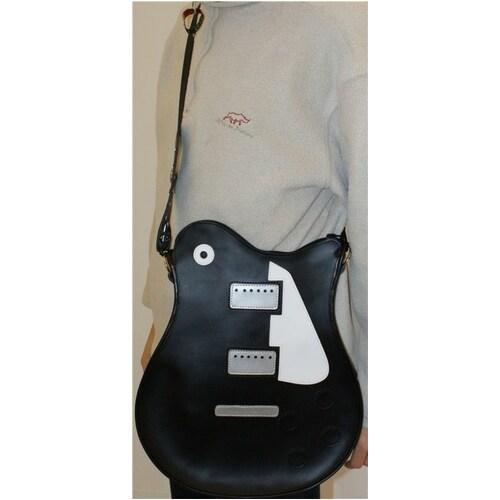 Music Wear Lp Style Electric Guitar Shoulder Bag