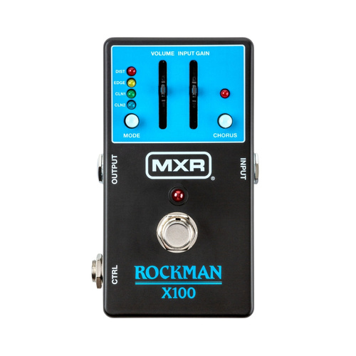 MXR Rockman X100 Analog Tone Processor (MXR-MX100)
