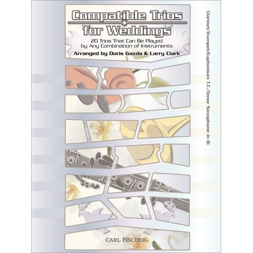 Compatible Trios for Weddings - Bb Instruments TC