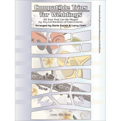 Compatible Trios For Weddings Bass Clef (Softcover Book)