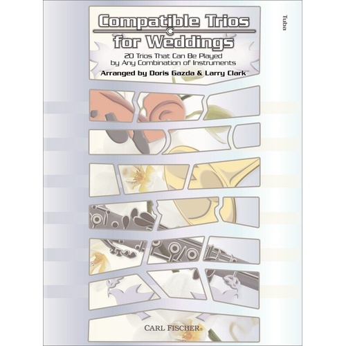 Compatible Trios for Weddings for Tuba - 48 Pages