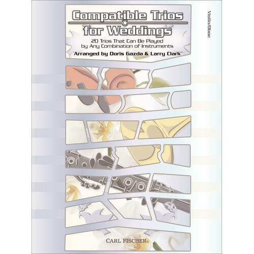 Compatible Trios For Weddings Violin/Oboe (Softcover Book)
