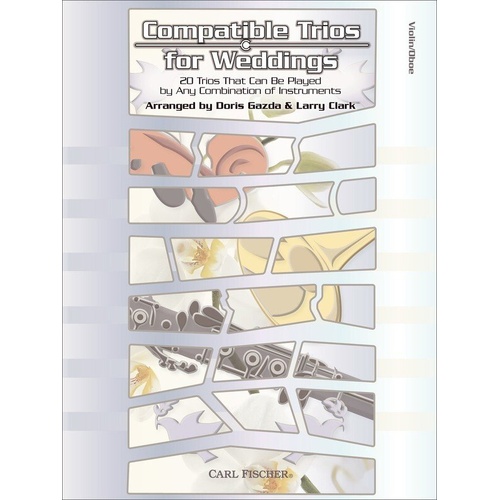 Compatible Trios for Weddings - Violin and Oboe