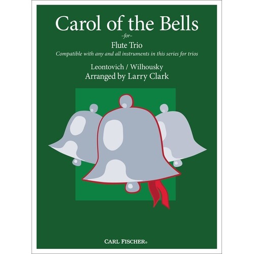 Carol Of The Bells For Flute Trio (Softcover Book)