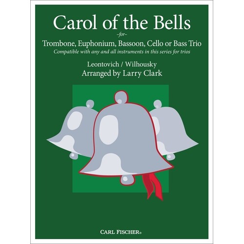 Carol Of The Bells For Trombone Trio (Softcover Book)