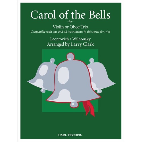 Carol Of The Bells For Violine Trio (Softcover Book)