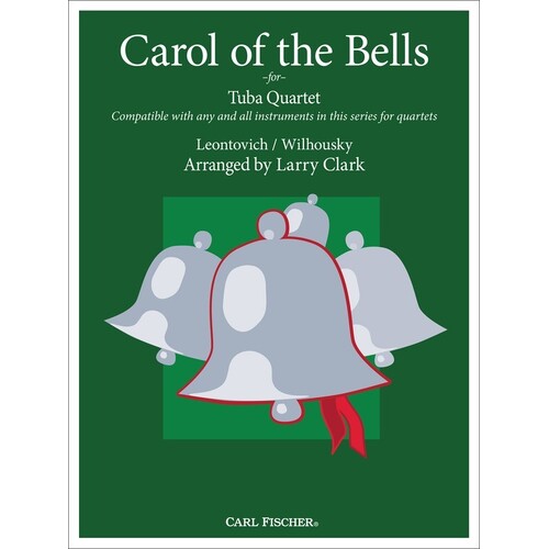 Carol Of The Bells For Tuba Quartet (Softcover Book)
