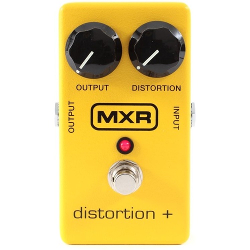 MXR M104 Distortion+ Plus Guitar Effects Pedal