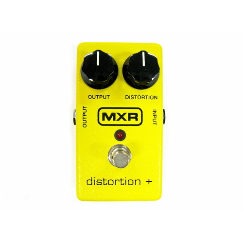 MXR Distortion Plus + Pedal Tube Overdrive To Hard Fuzz