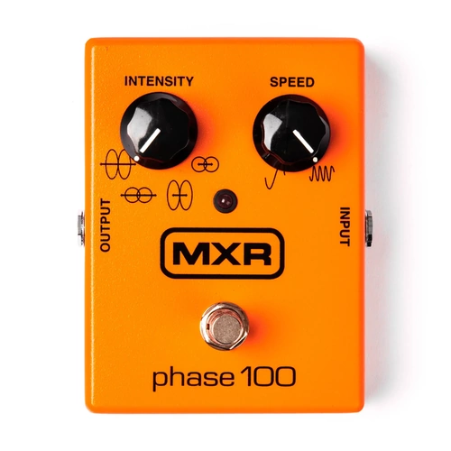 MXR Phase 100 Guitar Pedal with 4-Position Intensity Switch by Jim Dunlop