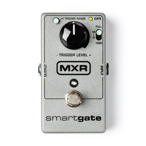 Jim Dunlop MXR Smart Gate Effect Pedal for Guitar - Noise Reduction Pedal