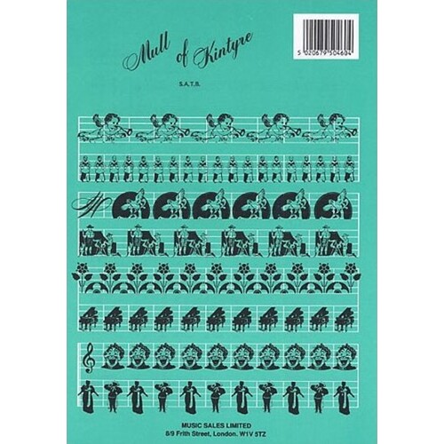 Mull Of Kintyre SATB