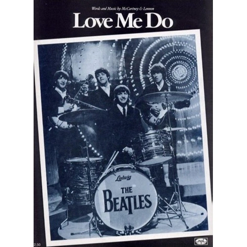 The Beatles - Love Me Do PVG Songbook for Guitar and Piano