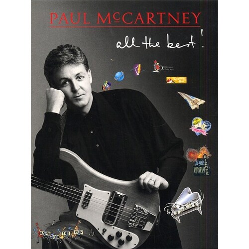 Mccartney P All The Best PVG Book
