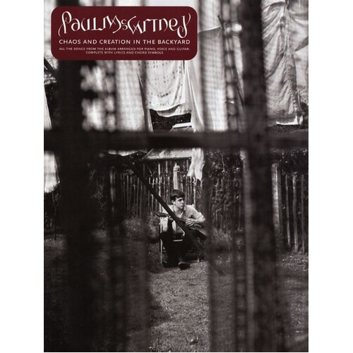Mccartney P Chaos And Creation PVG Book