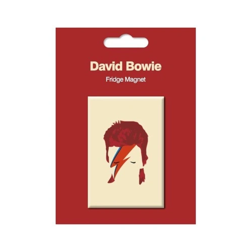David Bowie Aladdin Sane Fridge Magnet 8cm x 5cm Gloss Finish
