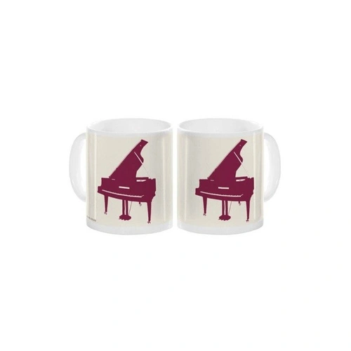 Piano Design Ceramic Mug