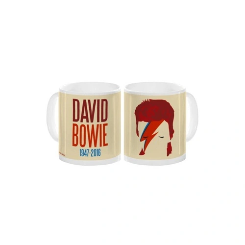 David Bowie Aladdin Sane Inspired Ceramic Mug