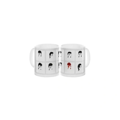 David Bowie Contact Sheet Ceramic Mug