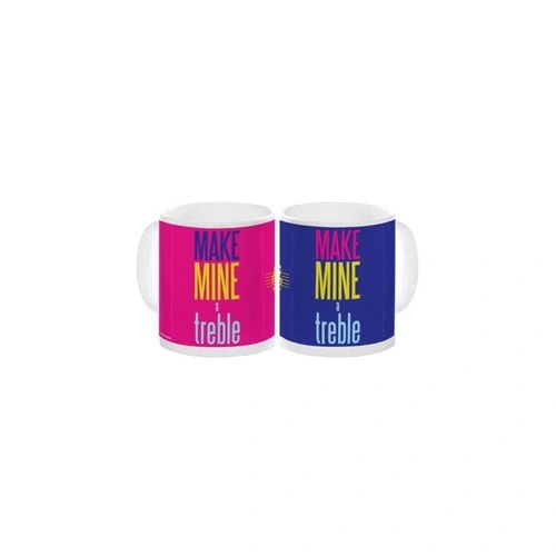 Make Mine A Treble Ceramic Mug