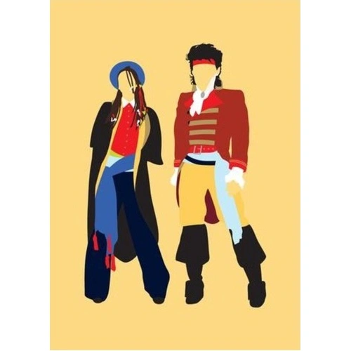 Fashion Vs Music New Romantic Card by My World