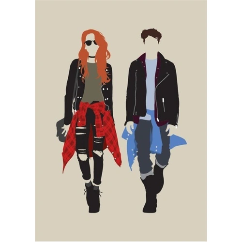 Fashion Vs Music Grunge Card by My World