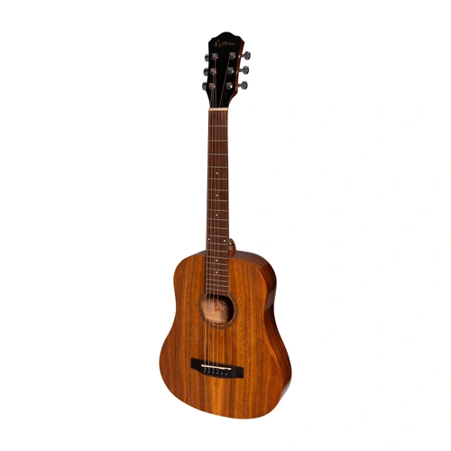 Martinez MZ-BT2G-RWD Babe Traveller Acoustic Guitar - Rosewood, Natural Gloss, 6 Strings, 23" Scale Length, Right Handed