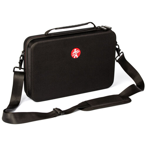 Hohner FlexCase Large Harmonica Case with Detachable Tool Bag and Shoulder Strap