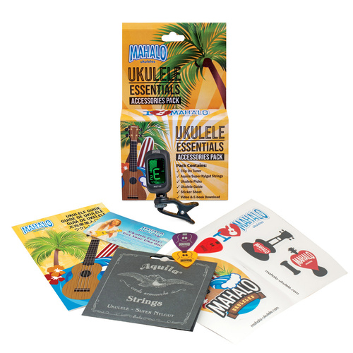 Mahalo Ukulele Essentials Accessory Pack
