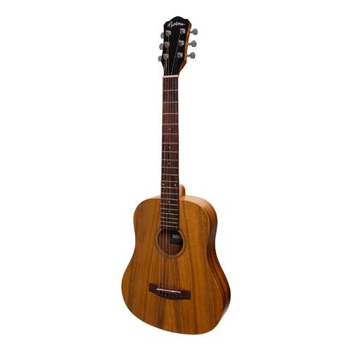 Martinez MZP-BT2-KOA Babe Traveller Acoustic-Electric Guitar Natural Koa 6-String