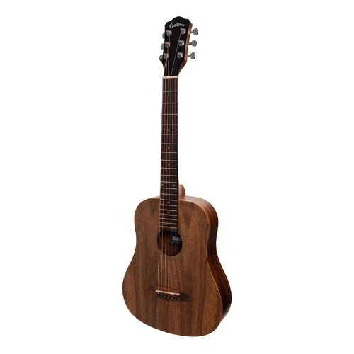 Martinez MZP-BT2-RWD Babe Traveller Acoustic-Electric Guitar Natural Rosewood 6-String