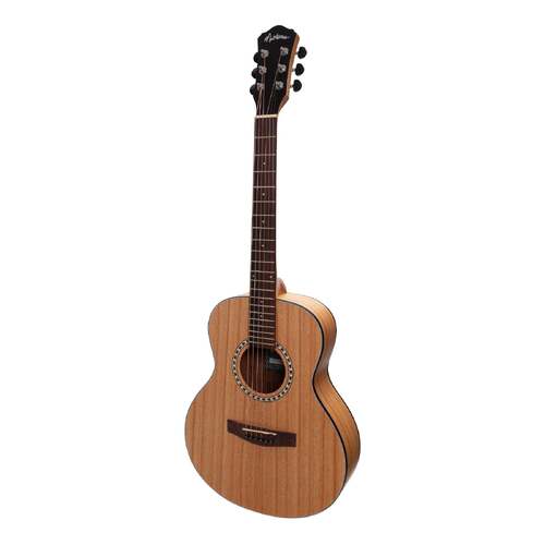 Martinez Acoustic-Electric Short Scale Guitar (Mindi-Wood)