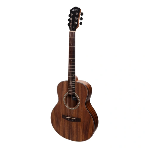 Martinez MZP-SS2-RWD Acoustic-Electric Short Scale Guitar - Mini Body, Rosewood, 23.5" Scale, Right Handed, 6 Strings, Natural Finish