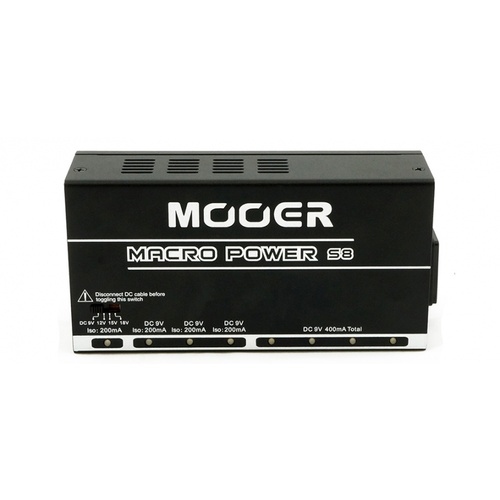 Mooer Macro Power S8 Power Supply